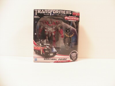 SENTINEL PRIME Autobot Transformers Mechtech Dark of the Moon - Works! NIB!