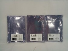 Risch #100 5.5 x 8.5 Two View Single Pocket Menu Covers, Lot of 3 Packs of 12
