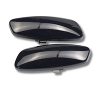 Citroen C3 MK2 LED Seitenblinker Set 10-17 Schwarz Dynamic Repeater Paar
