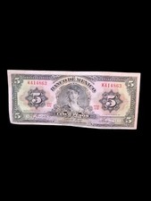 MEXICO, 5 PESOS, Gypsy Woman , 1961 Mid Grade