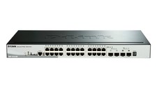Image of D-Link DGS-1510-28P network Managed L3 Gigabit Ethernet (10/100/1000)(PoE)