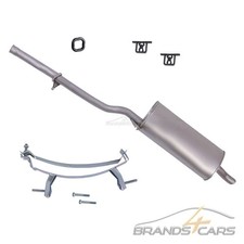 ATEC ENDSCHALLDÄMPFER AUSPUFF SCHALLDÄMPFER FÜR BMW 3-ER E36 316 +Coupe +Touring