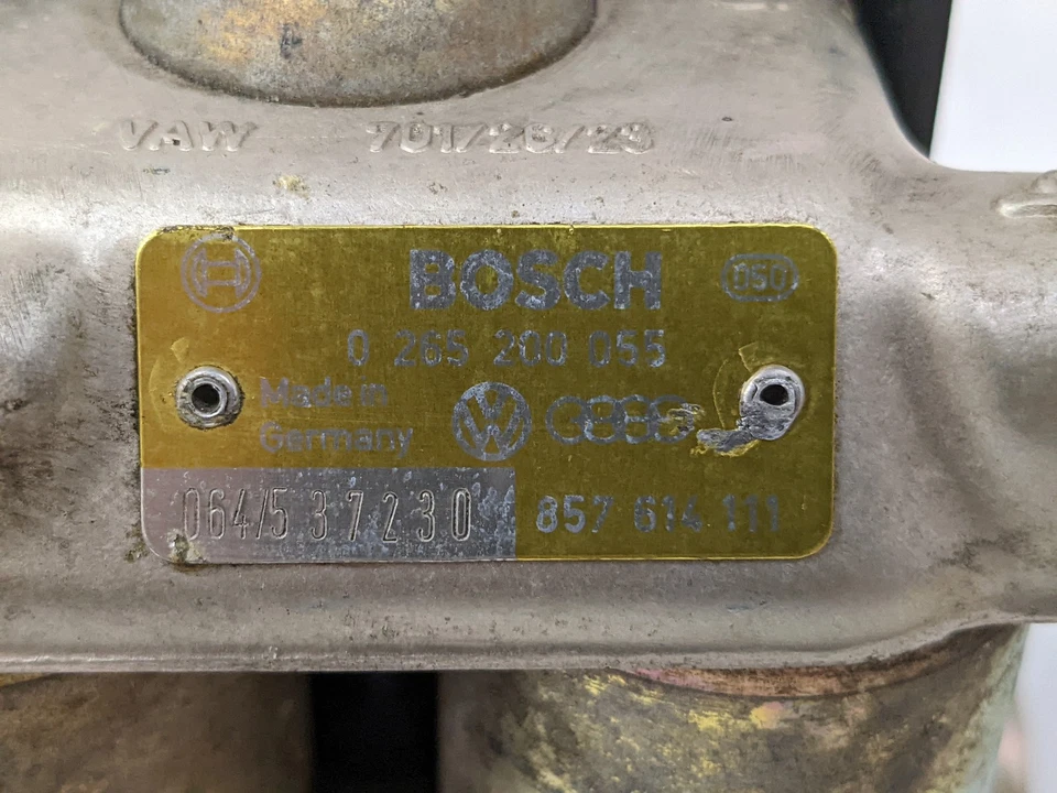 Audi 100 200 80 90 ABS Anti-Lock Brake Pump Control Module 0265200055 OEM - Изображение 2 из 4