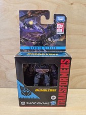 Transformers Bumblebee - Takara Tomy - Studio Series - Shockwave - Hasbro 2022