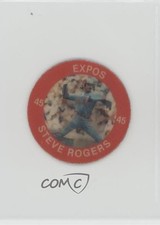 1984 7 Eleven Slurpee Super Star Sports Coins West Region Steve Rogers #XXK xz4