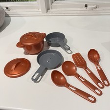 Step 2 Pretend Play Kitchen Replacement Interactive Dishes Boil Copper Pot  Pan