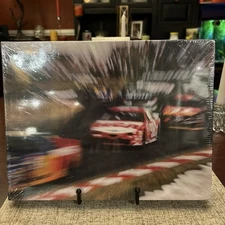 Springbok 500 Pc Jigsaw Puzzle 18"x23.5"Nascar-Racing Turn New,Still SEALED!