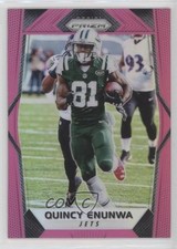 2017 Panini Prizm Pink Prizm Quincy Enunwa #195 0pl
