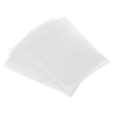 250Pcs 55x40mm PVC Perforated Shrink Bands Fits Cap Dia 1.22 to 1.34 Inch Clear
