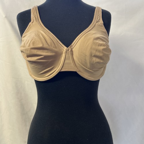 Wacoal 855247 Beige 40D Beautry Full Coverage Underwire Bra - Picture 2 of 8