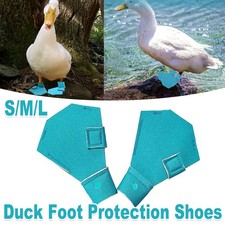 Duck Goose Shoes Pet Footwear Soft Anti Slip Boots Waterfowl Poultry Protection