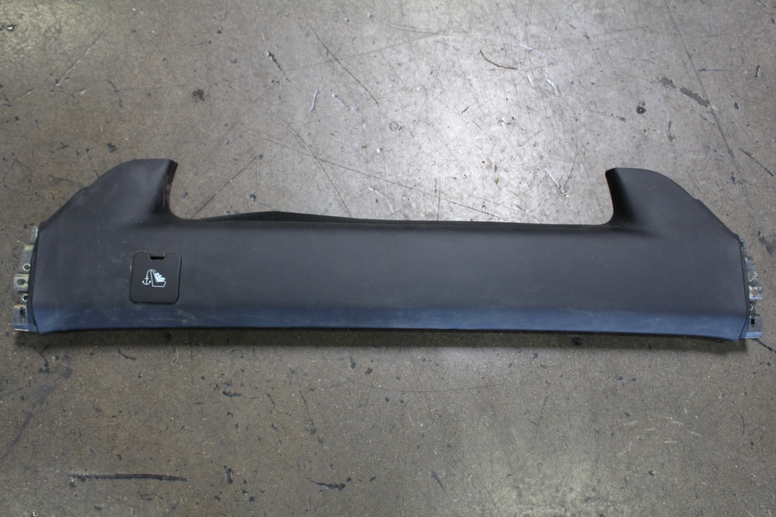 Ferrari 296 GTB, Rear Lower Trim Panel, Bent Grille, Used, P/N 947685