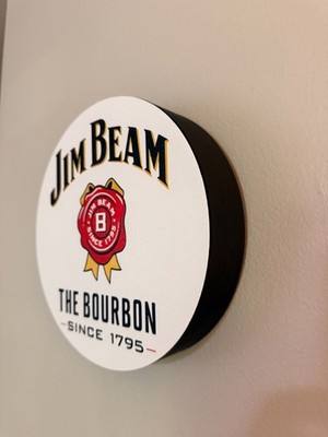 Jim Beam Bourbon Whiskey Display Sign