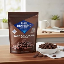 Dark Chocolate Almond Snack Nuts, 40oz Bag