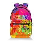 NEW Sprunki School Backpack 17" USA STOCK!!!!!!!!!