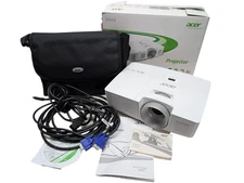 ACER H5380BD 720p Home Theater Projector with Cables, Box, User Guide, Case