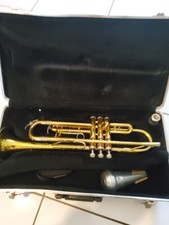 King TEMPO 600 TRUMPET MADE IN USA ,STUDENT MODEL