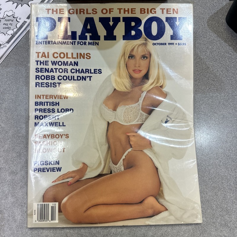 Playboy October 1991 - Tai Collins