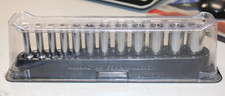 Snap-on 112stmmypakty314 12pc Metric 14 6 Point Socket Set W Magnetic Tray