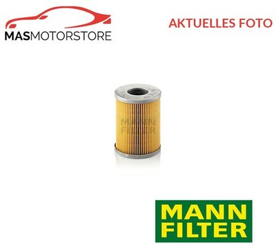 KRAFTSTOFFFILTER MANN-FILTER P 824 X P NEU OE QUALITÄT