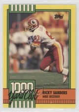 1990 Topps 1000 Yard Club Ricky Sanders #19 0is0