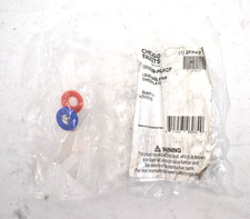 Chicago Faucets 369-PRJKCP Handles 2 Piece Set Hot/Cold Metal 2FPK7 Kit