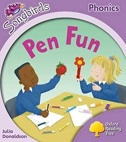 Oxford Reading Tree: Level 1+: More Songbirds Phonics: Pen Fun by Julia... - Image 2