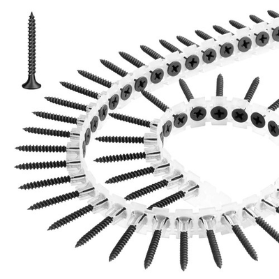 #ad Screws #6 X 1 1 4 Inch Length Drywall to Wood Collated Screw All Purpose... $39.99
