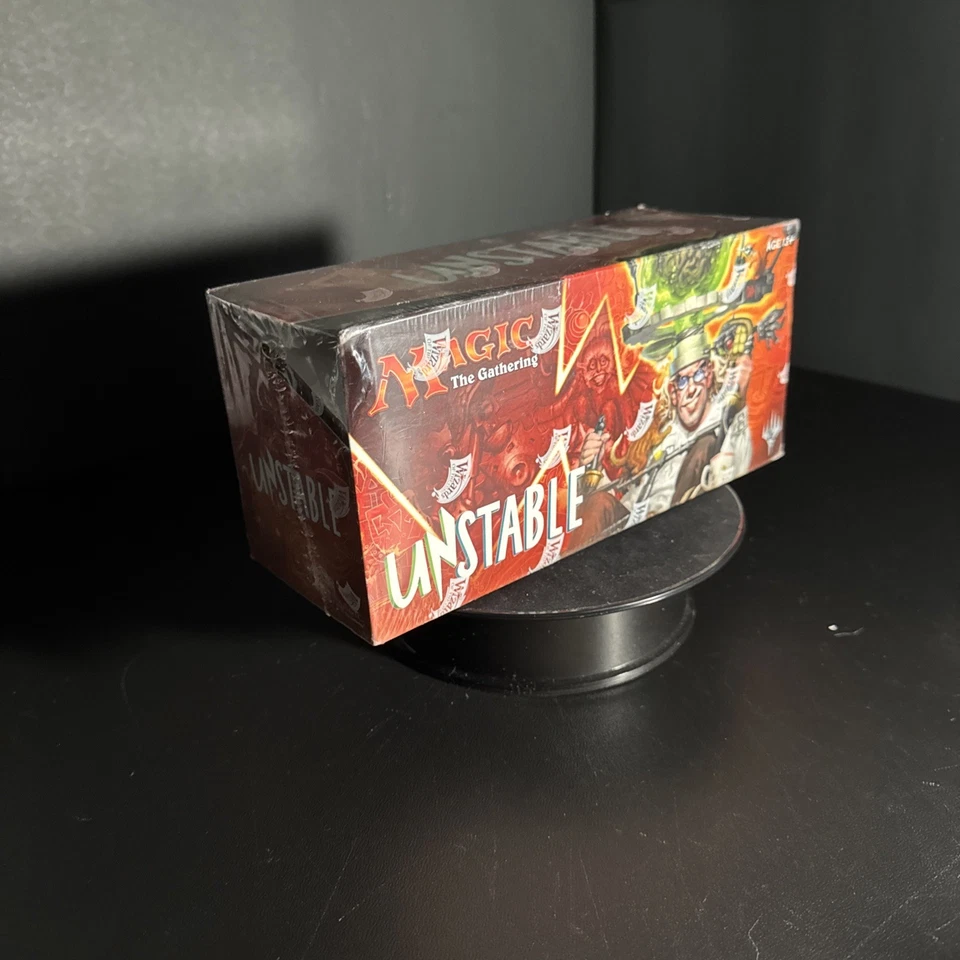 MTG Magic the Gathering Factory Sealed - Unstable - ENGLISH Booster Box - 2017 - Image 2 of 4
