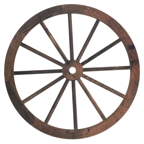 Rueda Rueda Rueda Carro Antiguo Carro Retro Decoración Exterior Decoraciones Vintage