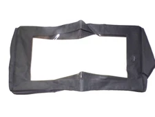 NEW Thirty-One Large Utility Tote Top ONLY gray 21x10" VSs1