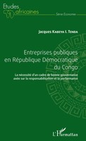 Jacques Kabeya I. Tenda | Entreprises Publiques En RéPublique DéMocratique Du...