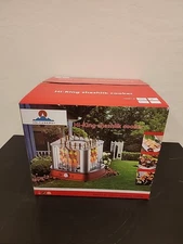Volcanergy Hi-King Shashlik Cooker. Shish Kabob Skewer Electric Grill Open BOX