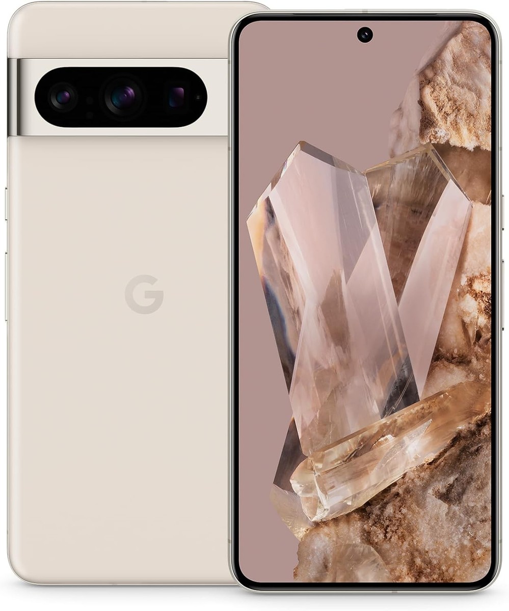 Google Pixel 8 Pro - 128 GB - Obsidian (Unlocked) for sale online