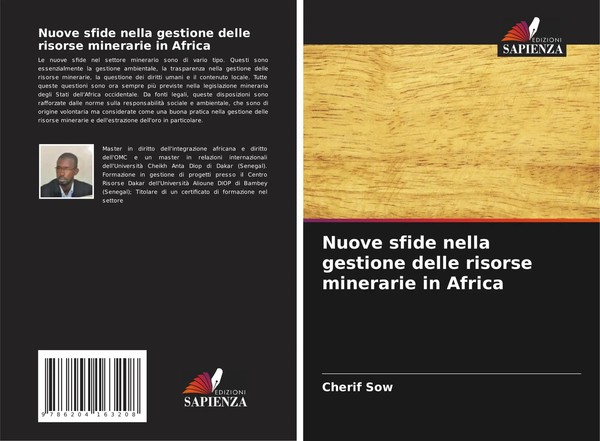 Cherif Sow | Nuove Sfide Nella Gestione Delle Risorse Minerarie In Africa | Buch-image