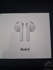 Buds3 SM-R630 True Wireless Bluetooth Earbuds - white