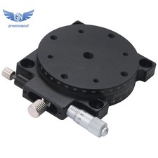 Manual Displacement Platform R Axes Rotating Linear Stage 360&deg; Sliding Table