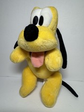 Disney Pluto Dog Mickey Mouse Clubhouse Mini 7" Plush Stuffed Animal Toy
