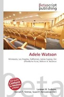 Adele Watson Lambert M. Surhone (U. A.) Taschenbuch Deutsch 2026 OmniScriptum