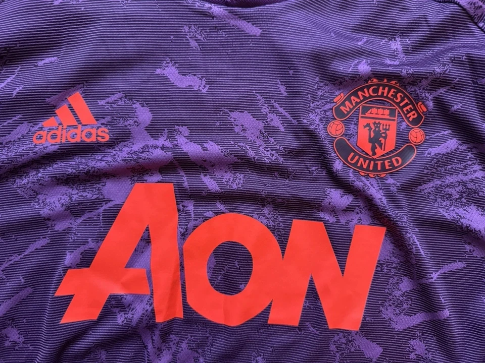 Camisetas de fútbol de dos para hombre Brasil Manchester United XL 2xl Foto 2 de 4