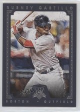 2016 Panini Diamond Kings Blue Framed 81/99 Rusney Castillo #111 sh7