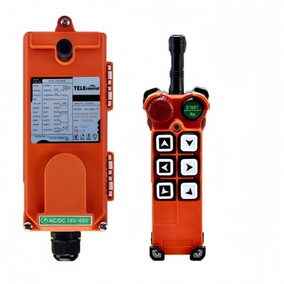 6-Direction 8-point wireless Rigging Lifting Remotes Lift Hoist Crane IP65 CE