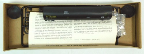 Used Walthers 932-5201 UTLX 54' Tank Car #641569 Kit w/Box | eBay