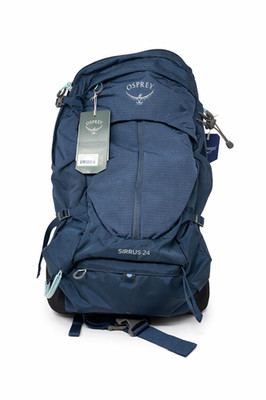 OSPREY SIRRUS 24 MUTED SPACE BLUE WOMEN S HIKING BACKPACK 24L DAYPACK NEW
