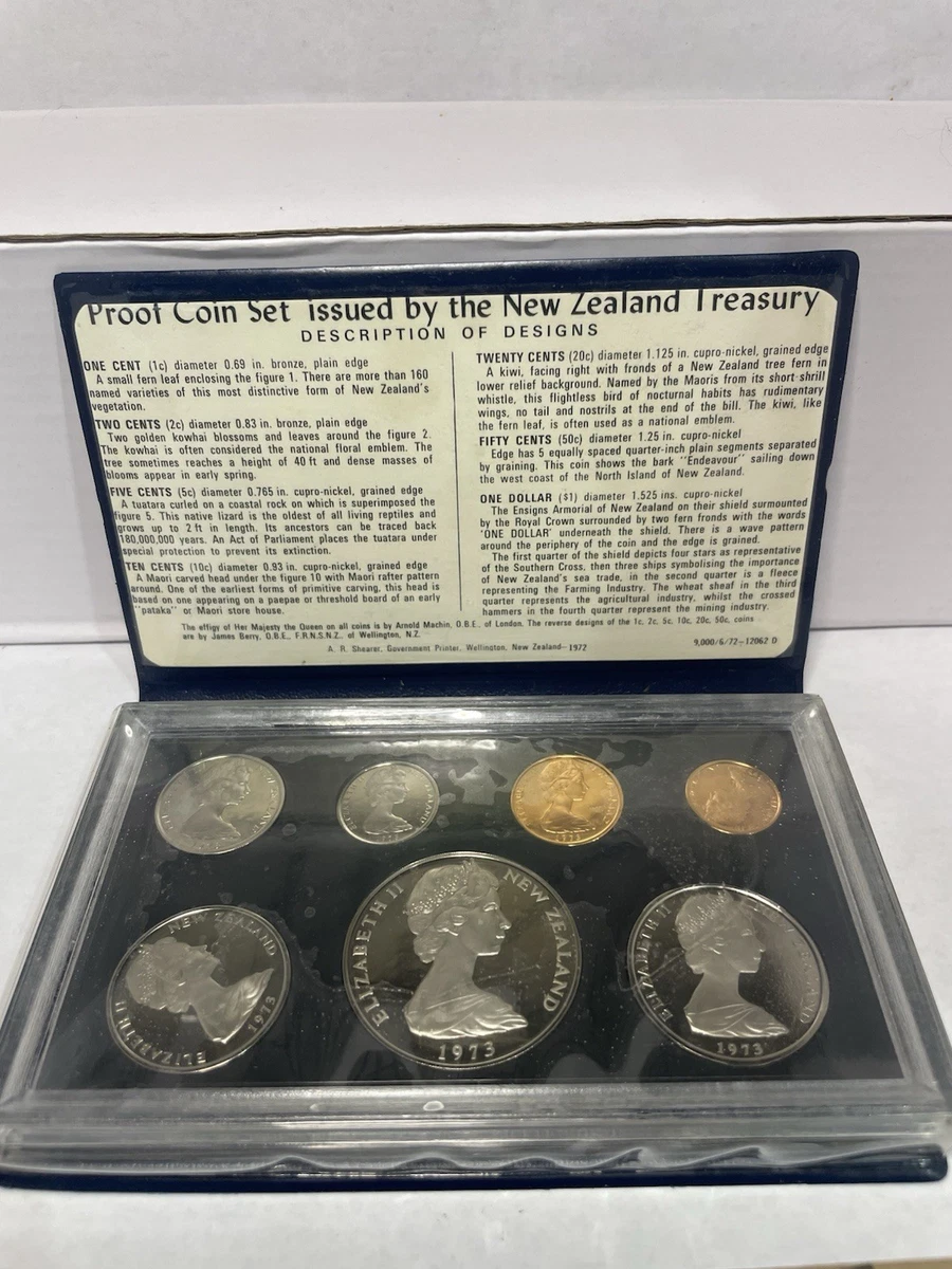 1973 New Zealand Coins for sale | eBay