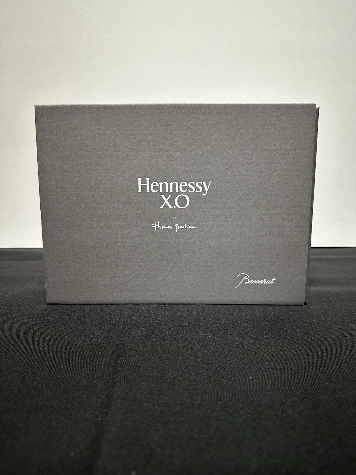 Baccarat Hennessy Glasses