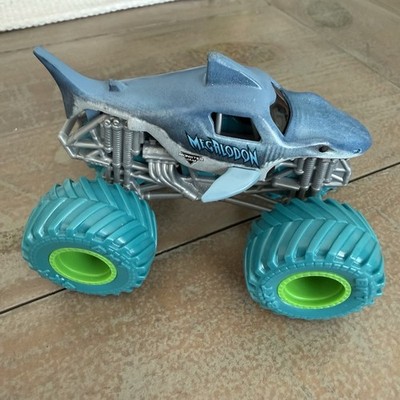Monster Jam Megalodon 1:64 Monster Truck Exclusive Preowned
