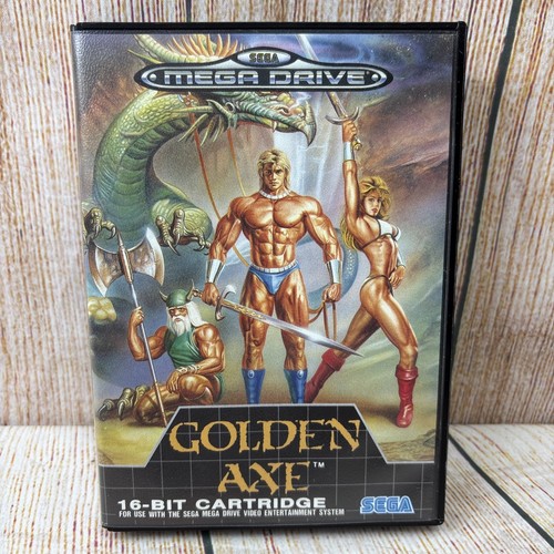 Golden Axe Sega Mega Drive Complete With Manual (PAL) - Picture 2 of 9