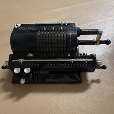 Arithmometre ORIGINAL ODHNER G TEBORG Made In Sweden Machine  Calculer 1930