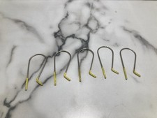 Vtg Remington H1080 Style Setter II - Replacement Hot Rollers Clips Qty 5 Medium